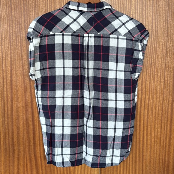 Rails short sleeves plaid button down shirt - Picture 3 of 3